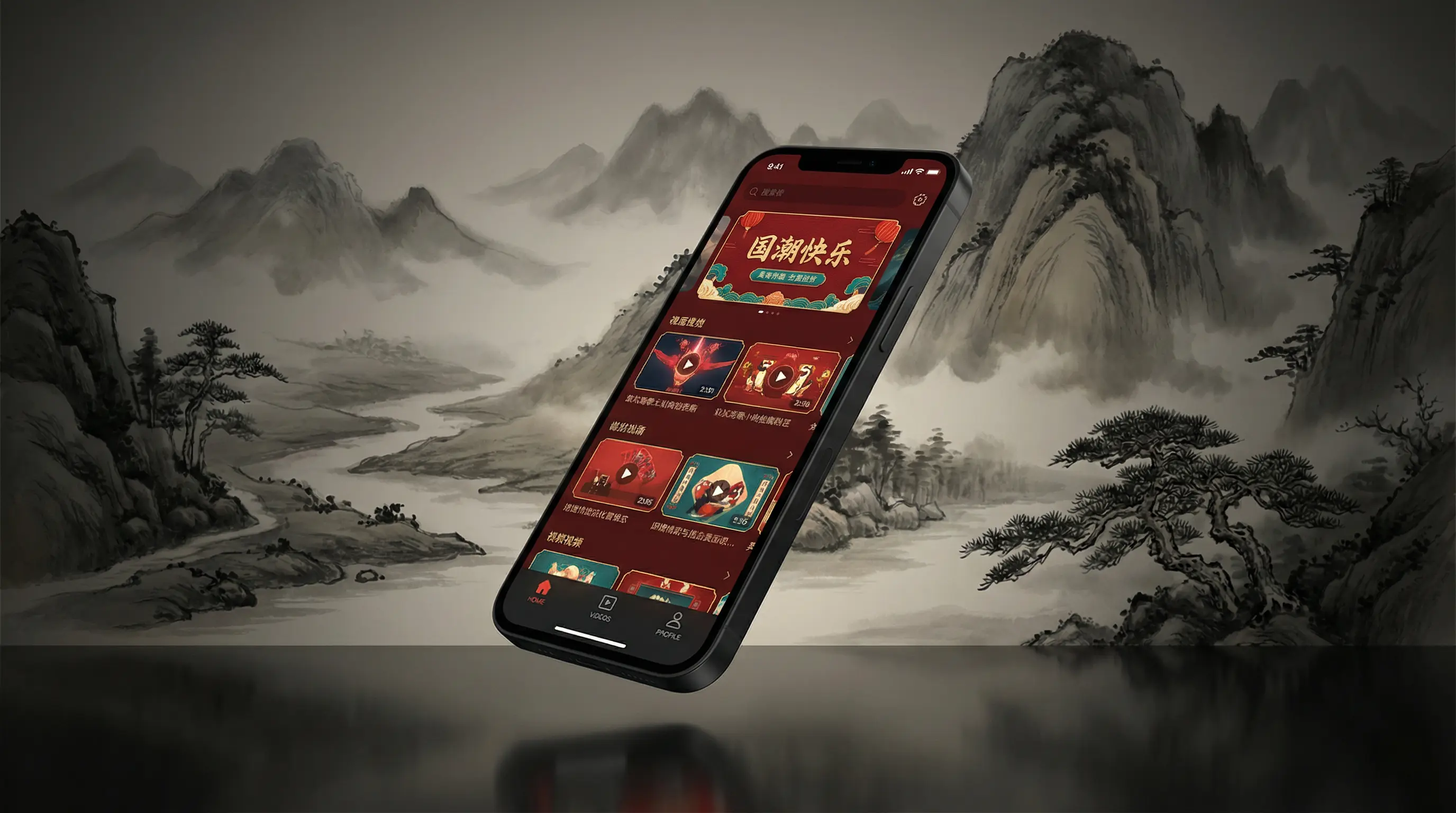 鲛人妃by湫凰 移动端APP界面展示