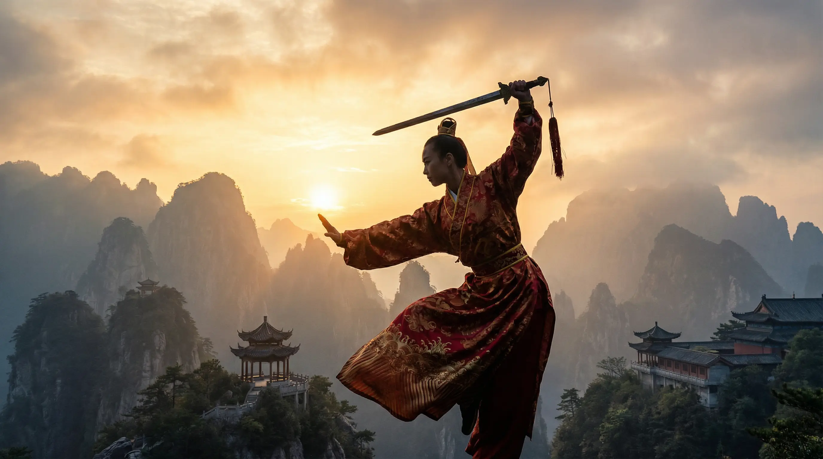 鲛人妃by湫凰 武术表演视频封面